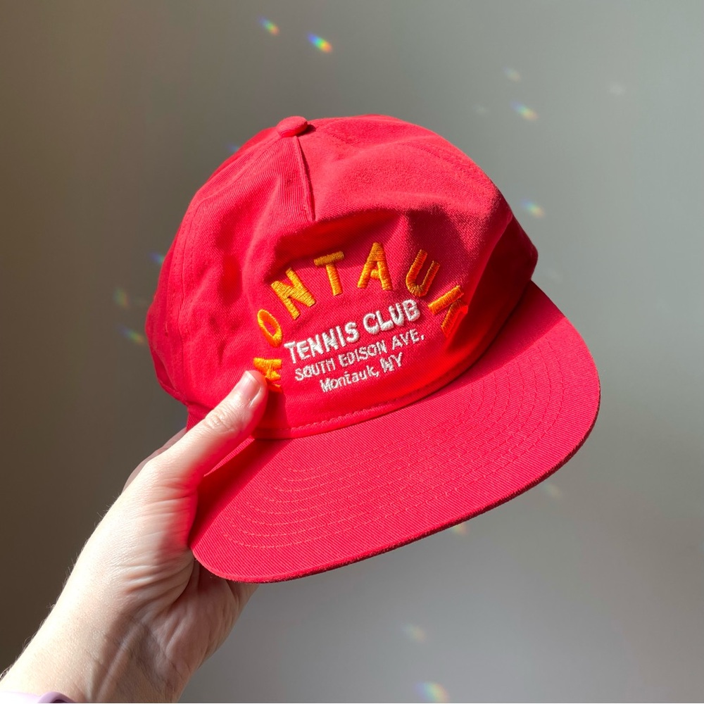 Anthropologie x Coney Island Picnic Montauk Cap